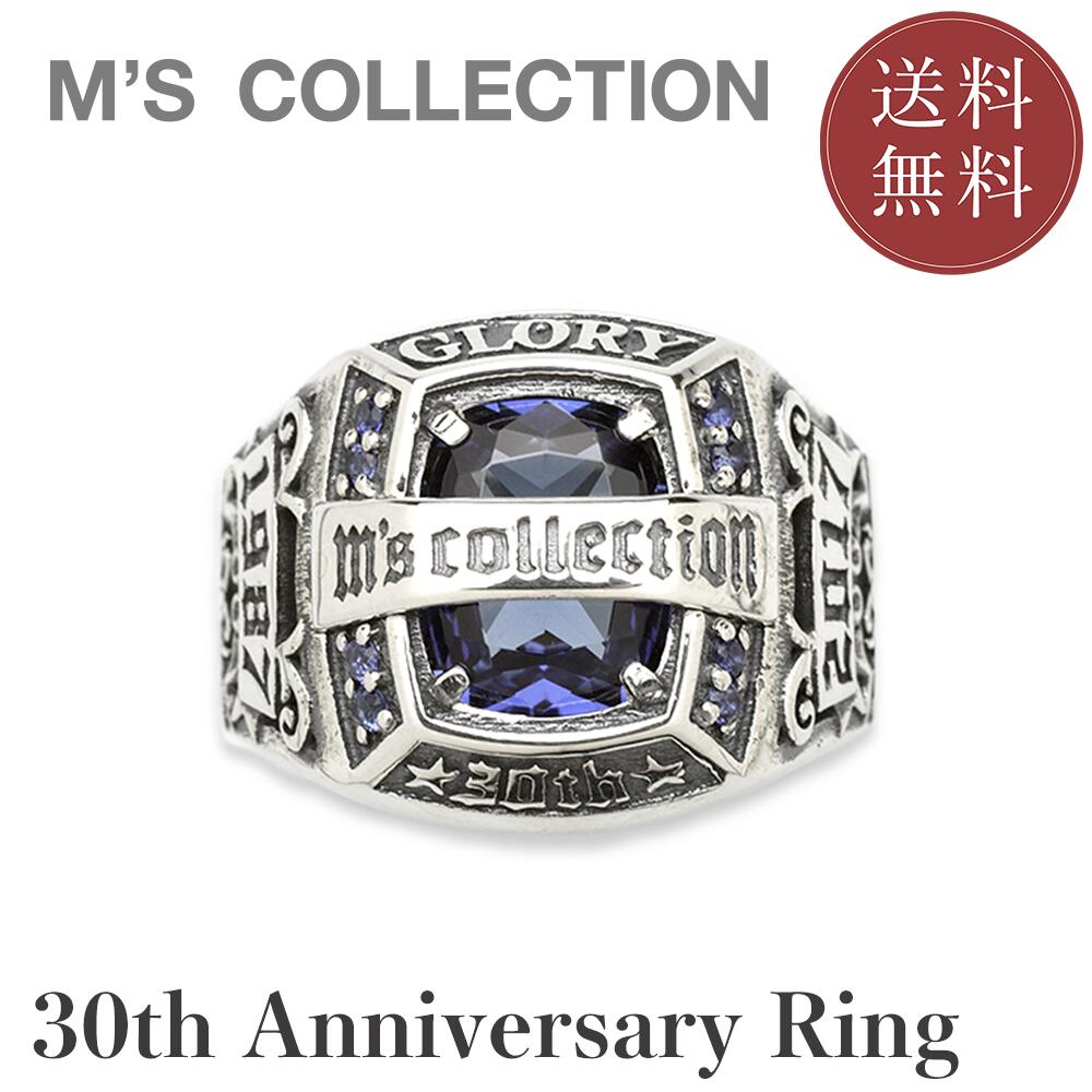 樂天商城 - 【公式エムズコレクション】【直営店】【30周年記念特別モデル】【M's Collection】30TH ANNIVERSARY RING