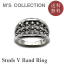 【10%OFFクーポンあり】【公式エムズコレクション】【直営店】【M's Collection】【35周年記念特別モデル】TRIPLE X STUDS V BA...