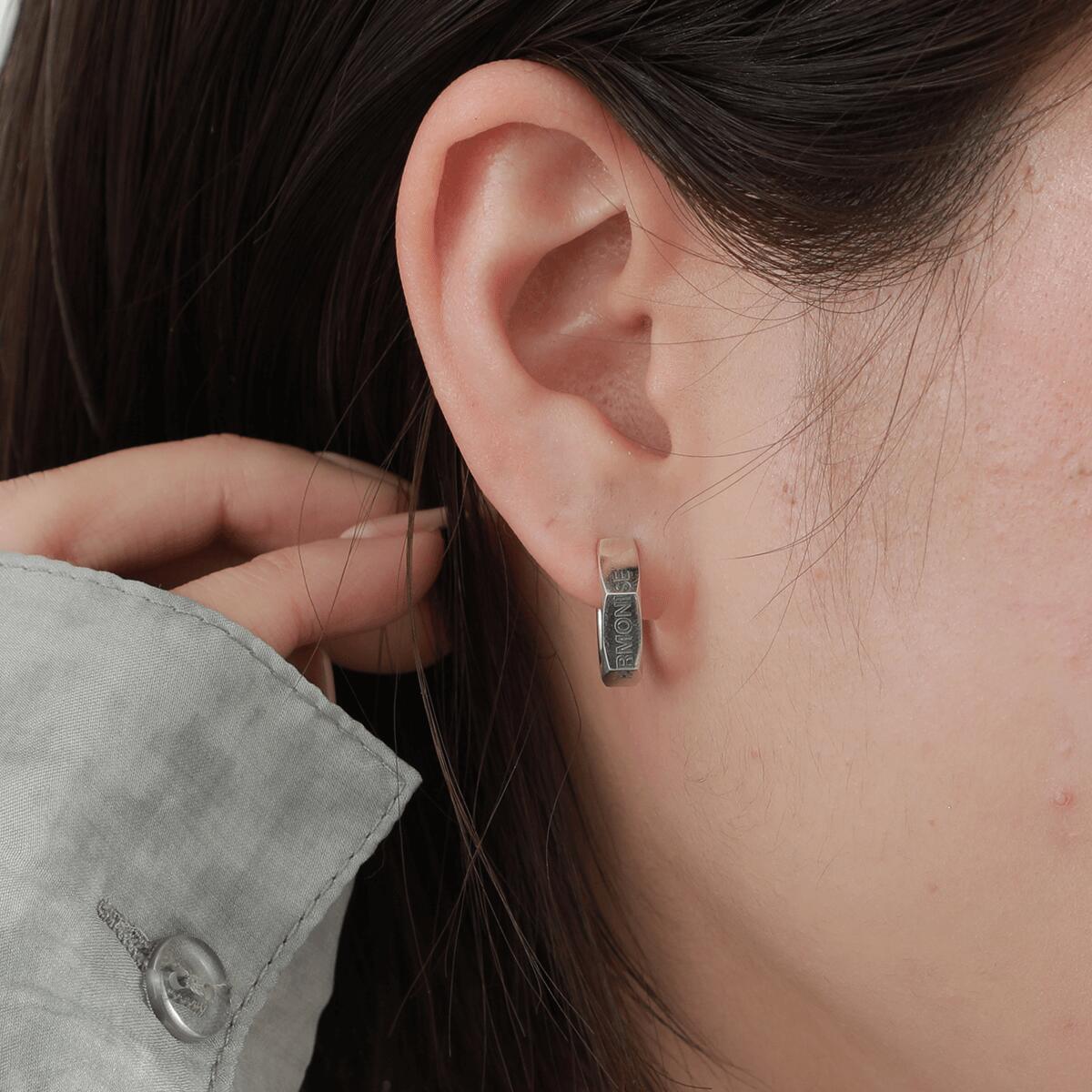 【公式エムズコレクション】【直営店】【M's Collection】OFF THE WALL HARMONISE NUT EARRING(片耳用) 3