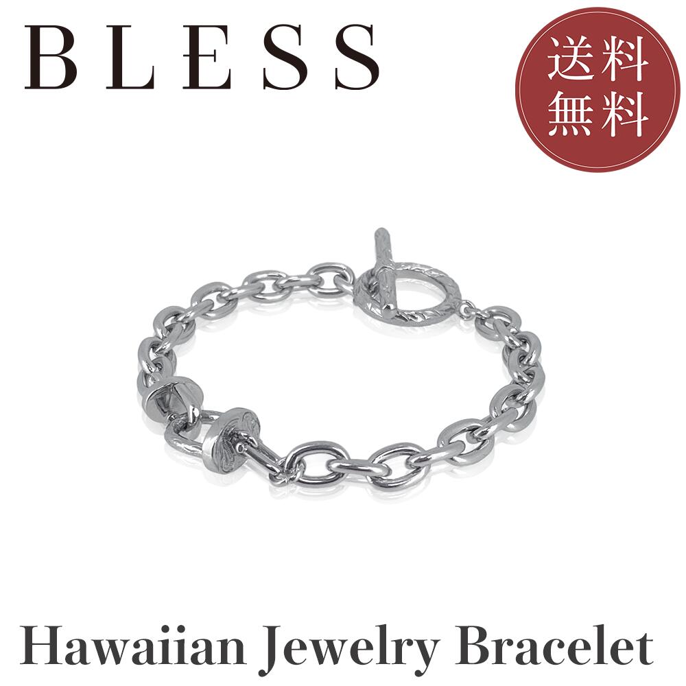 樂天商城 - ハワイアンジュエリーブレスレット(L)【ステンレス ブレスレット メンズ BLESS ブレス ハワイアンジュエリー】