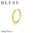 フープピアス(片耳用)【ステンレス ピアス メンズ レディース BLESS ブレス】