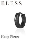 フープピアス(片耳用)【ステンレス ピアス メンズ レディース BLESS ブレス】
