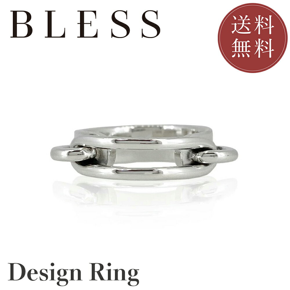 デザインリング【シルバー リング メンズ レディース BLESS ブレス】