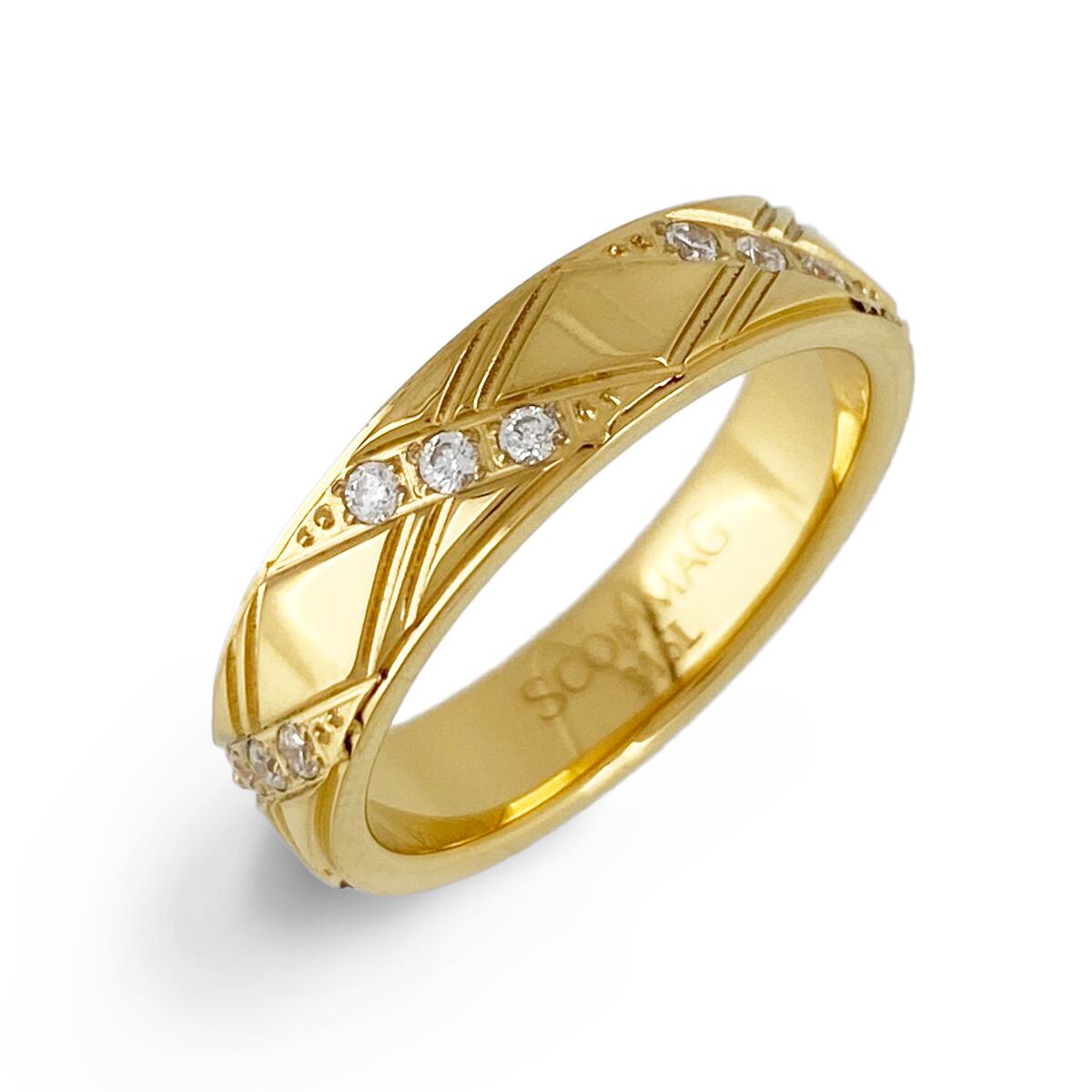 ペアリング【ステンレス リング ペア SCOMMAG エスカマジー PAIR】