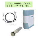 【交換用フィルター・シャワーセット】非常用浄水器 コッくん飲めるゾウ スリム シャワー フィルター セット MJSL-01 SWMI-02 FLMI-03 マ...