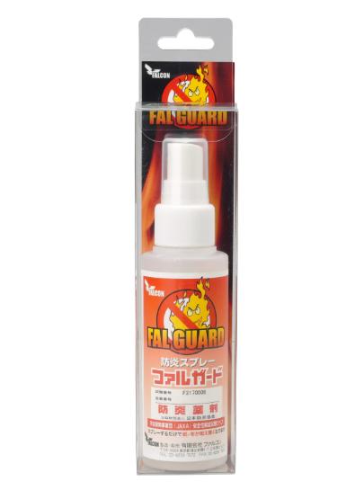 防炎スプレー　ファルガード　100ml　FAL001　防炎協会公認　JAXA公認　スプレーするだけ　防炎　燃えにくい　ファルコン