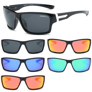 スポーツサングラス 2071(送料無料)偏光 メンズ レディース UVカット スポーツ 薄い色 偏光サングラス ゴルフ ランニング 釣り サイクリング 野球 お洒落 おしゃれ ファッション メガネ 眼鏡 ドライブ 伊達めがね 黒 スモーク 偏光レンズ MSDF