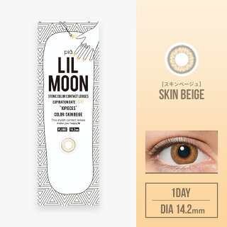 LILMOOM1DAYリルムーンワンデー1箱10枚入