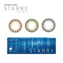 スターリー STARRY 2箱20枚入 1日装用 度なし あり 全3色 14.0mm カラコン 浦浜アリサ 1日使い捨て コンタクトレンズ 送料無料