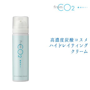 フロムシーオーツー ハイドレイティングクリーム 40g FromCO2 クリーム 炭酸