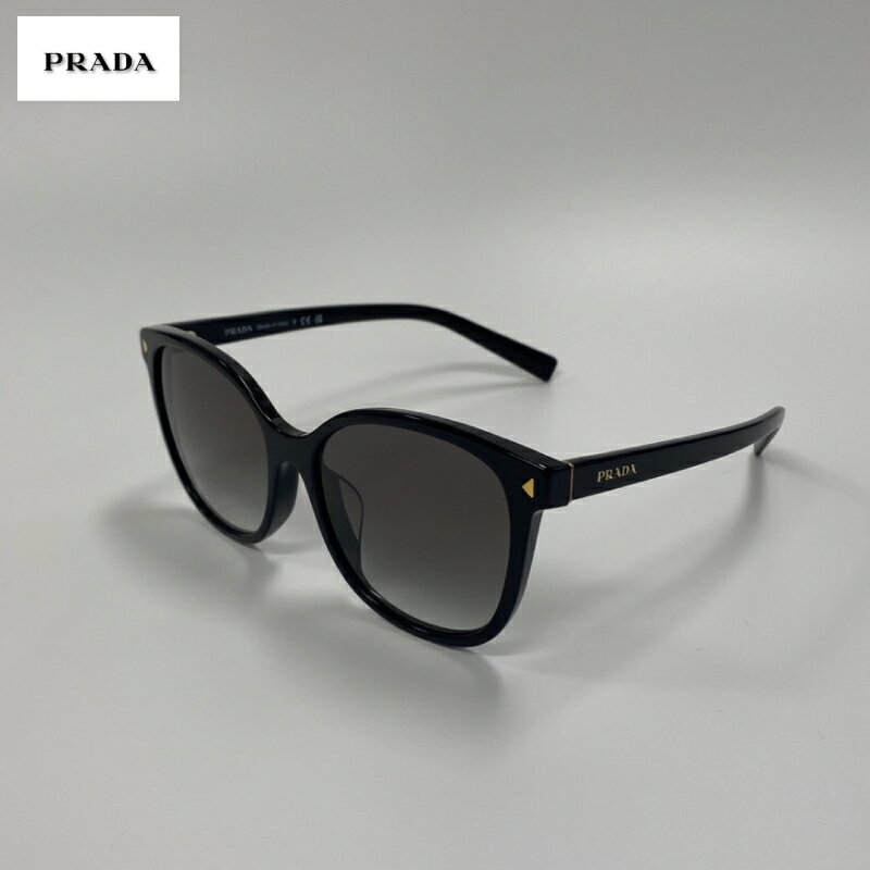 プラダ サングラス（レディース） ≪即日発送≫国内正規品 PRADA 【Grey Gradient】 ブラック 22zsf1AB0A7 55サイズ サングラス プラダ 8056597874779