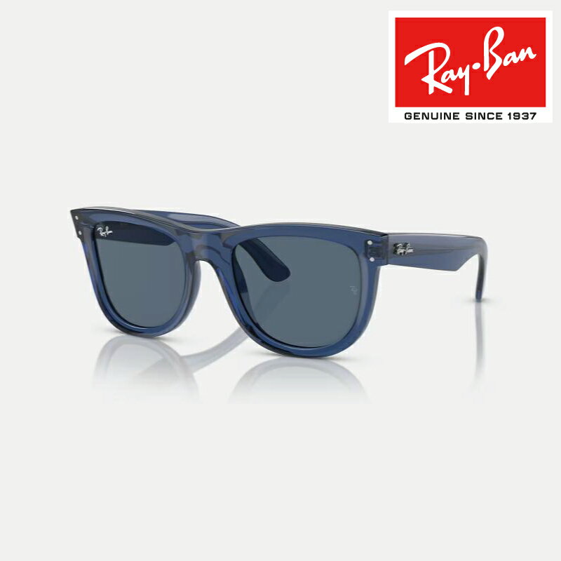 ≪取り寄せ≫【正規品販売店】レイバン サングラス RBR0502S 67083A 50 53 Ray-Ban WAYFARER REVERSE ウ..