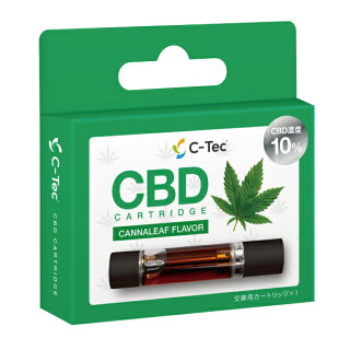 C-tecCBDカートリッジ