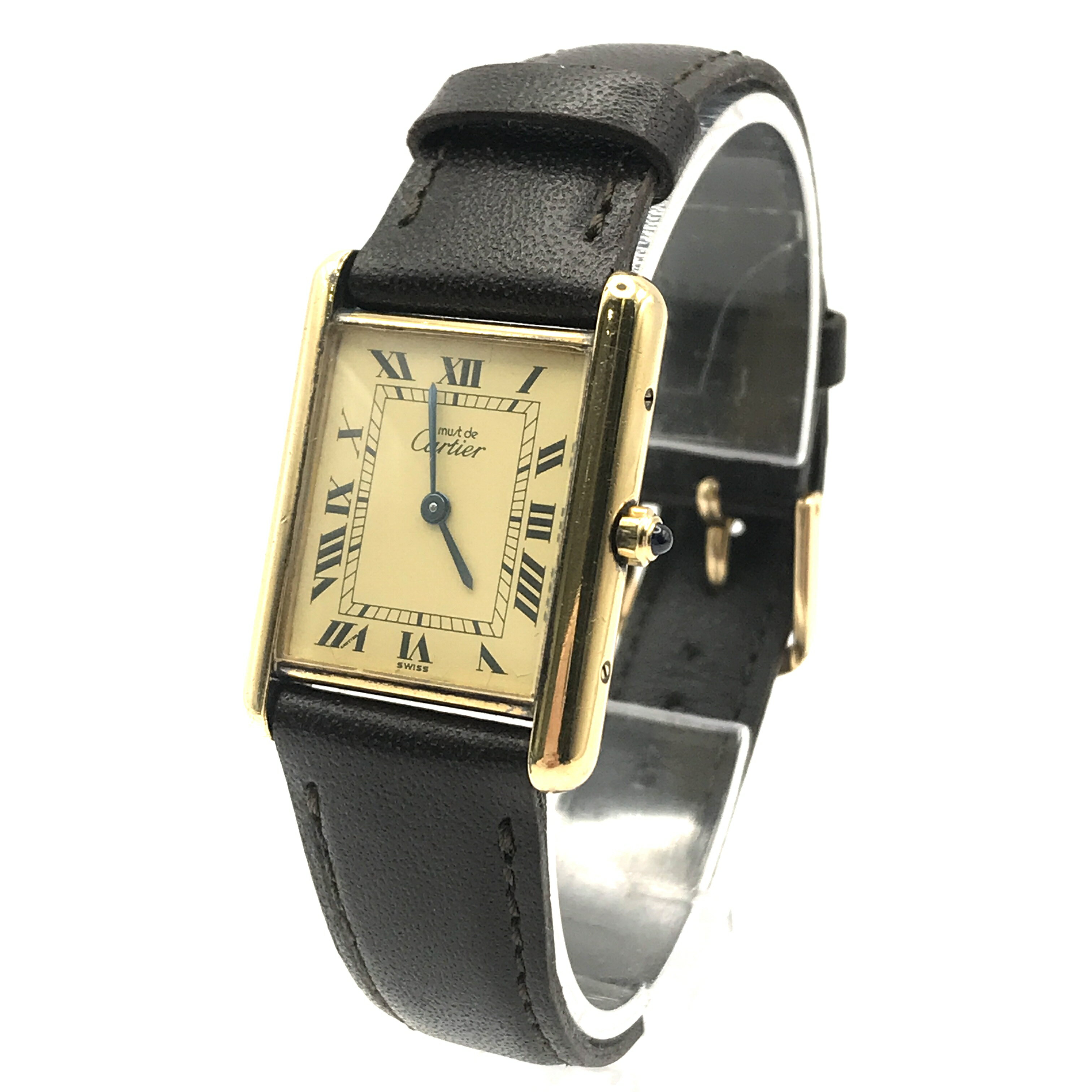 【中古】良品 Cartier カルティエ マ