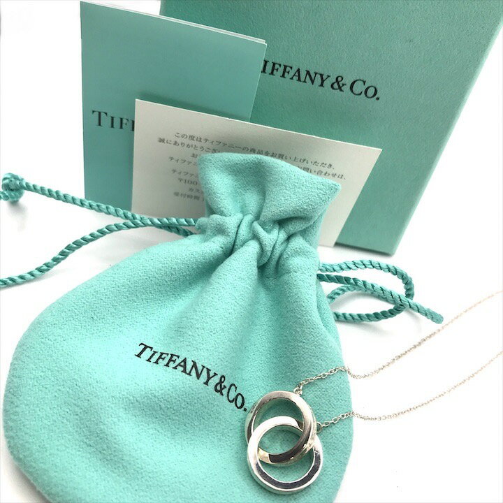 【中古】美品 TIFFANY ＆