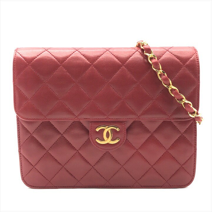 楽天市場】CHANEL 赤 マトラッセ(レディースバッグ|バッグ 楽天市場】CHANEL 赤 マトラッセ(レディースバッグ|バッグ