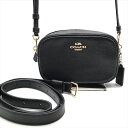 【中古】美品 COACH コーチ レザー 2WAY ウエストポーチ ショルダー バッグ ブラック k1991