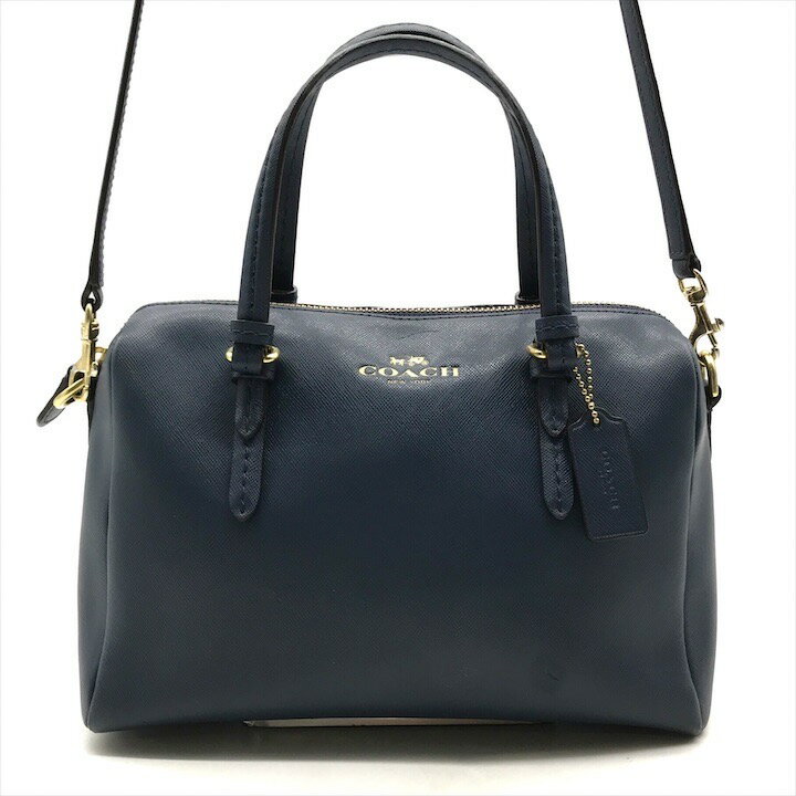 【中古】良品 COACH コ�