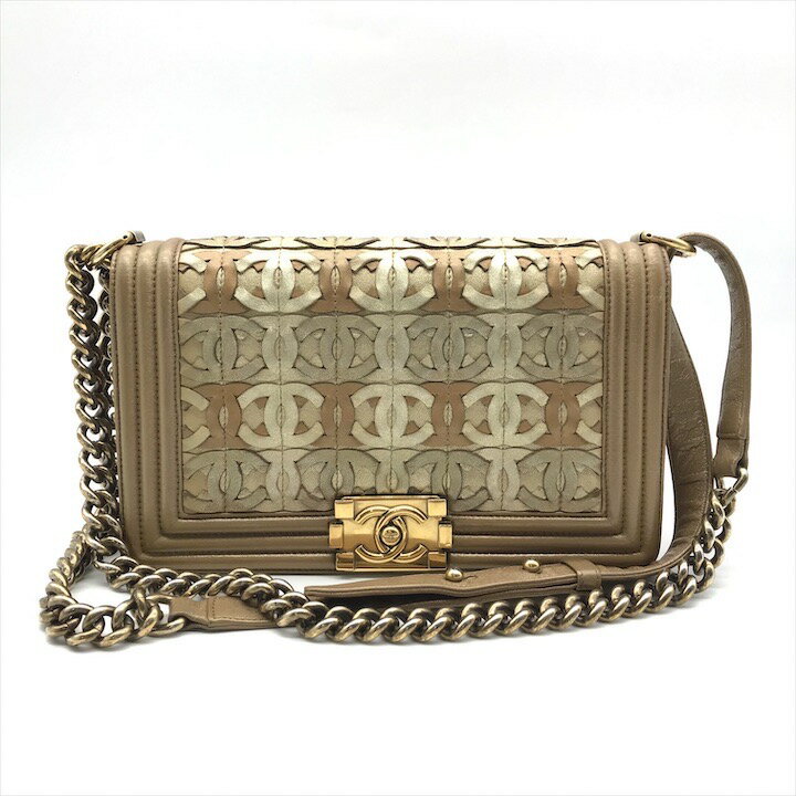 楽天市場】CHANEL ラムスキン BOY CHANEL ゴールド チェーン 楽天市場】CHANEL ラムスキン BOY CHANEL ゴールド チェーン