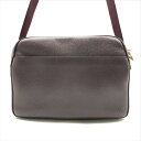 【中古】美品 LOUIS VUITTON ルイヴィトン タイガ リポーター アカジュー ヴィンテージ ショルダー バッグ ボルドー a4845(4)