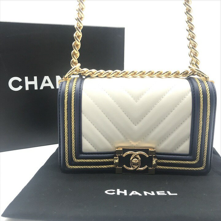 楽天市場】chanel バイカラー バッグの通販