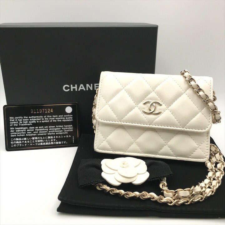 楽天市場】チェーンウォレット chanel 白の通販 楽天市場】チェーンウォレット chanel 白の通販
