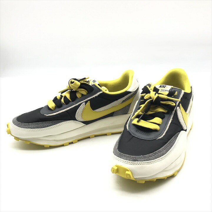 【中古】良品 NIKE sacai UNDERCOVER ナイキ サカイ アンダーカバー スニーカー トリプルコラボ 25センチ 靴 シューズ ユニセックス k4039