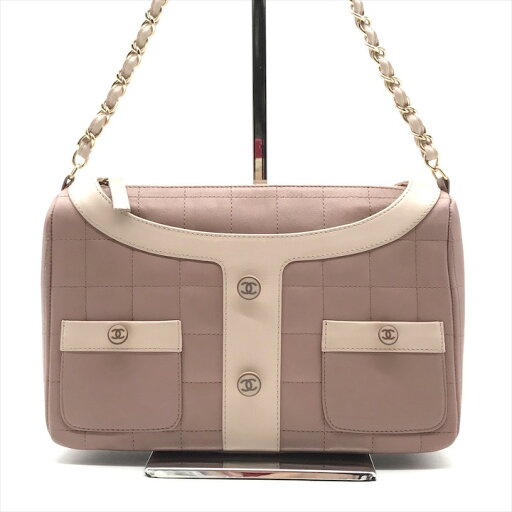 【中古】良品 CHANEL シャネル ココマーク ラムスキン ダイアナ ガール チェーン ショルダー バッグ ピンク ベージュ k3943 【中古】良品 CHANEL シャネル ココマーク ラムスキン ダイアナ ガール チェーン ショルダー バッグ ピンク ベージュ k3943