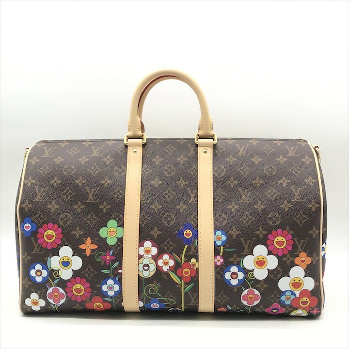 ����š۹��������� ���� LOUIS VUITTON Takashi Murakami �륤�����ȥ� ¼��δ ��Υ���� �����ݥ�Х�ɥꥨ���� 45 �ܥ��ȥ� �Хå� m13869
