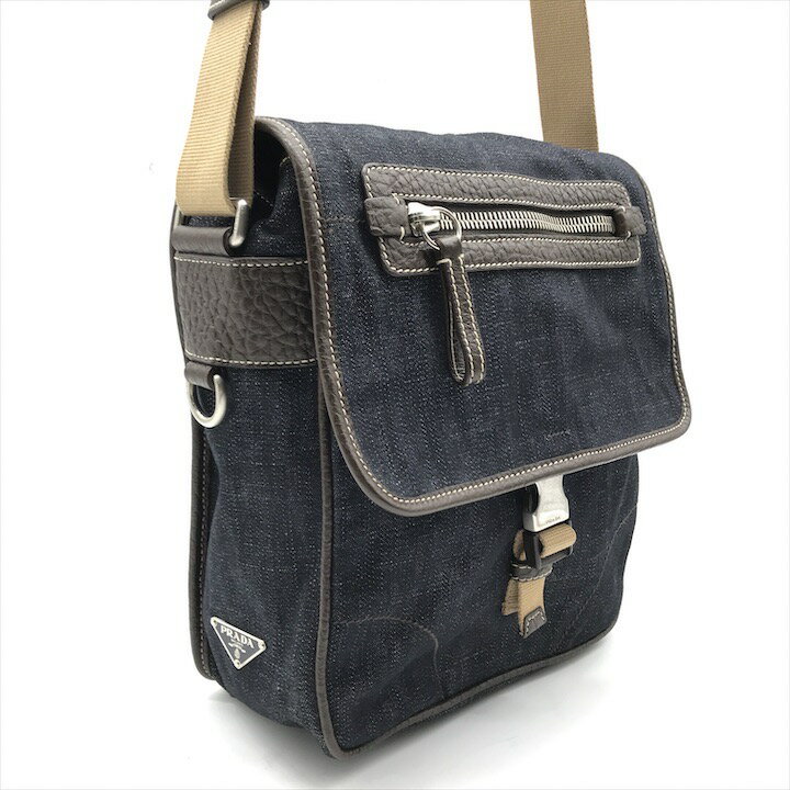 楽天市場】prada デニム（ショルダーバッグ・メッセンジャーバッグ  