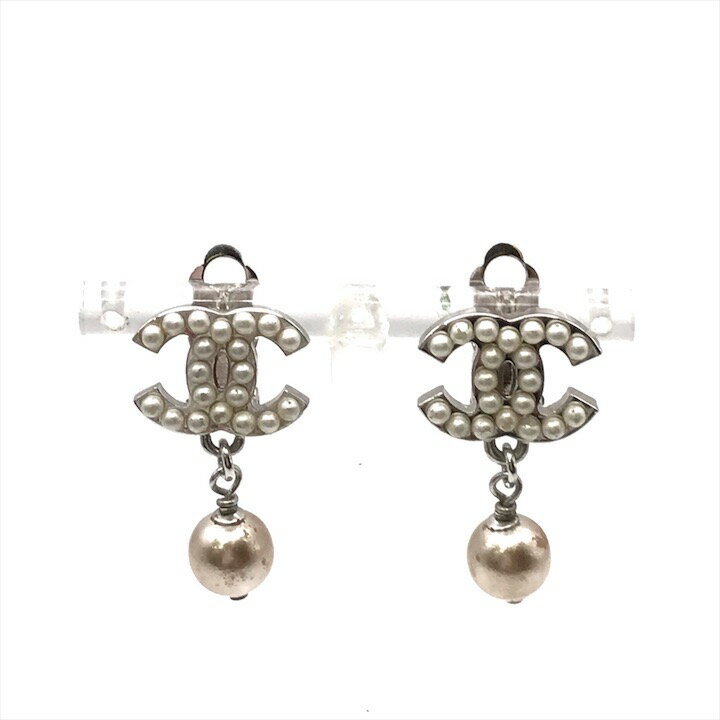 楽天市場】chanel シャネル ココマーク フェイクパールの通販