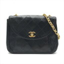【中古】CHANEL シャネル マトラッセ ターンロック ココマーク ブリリアント チェーン ショルダー バッグ ブランド 鞄 かばん m12581m(4)