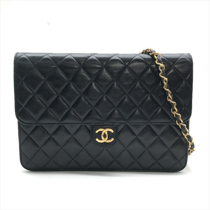 CHANEL シャネル マトラッセ デニム 2way チェーンショルダーバッグ