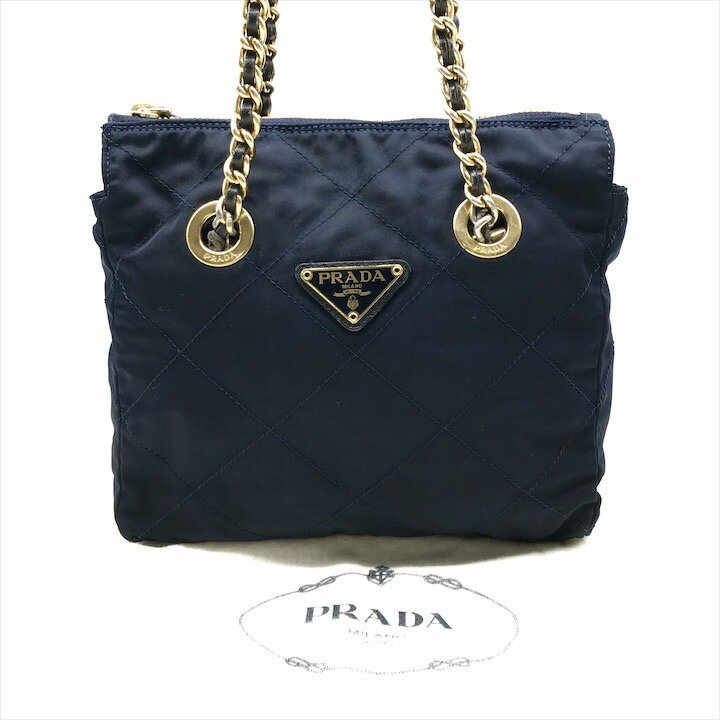 【PRADA】キルティング ジップ ショルダー バッグ☆SALE中 楽天市場】キルティング ナイロン(ブランドプラダ