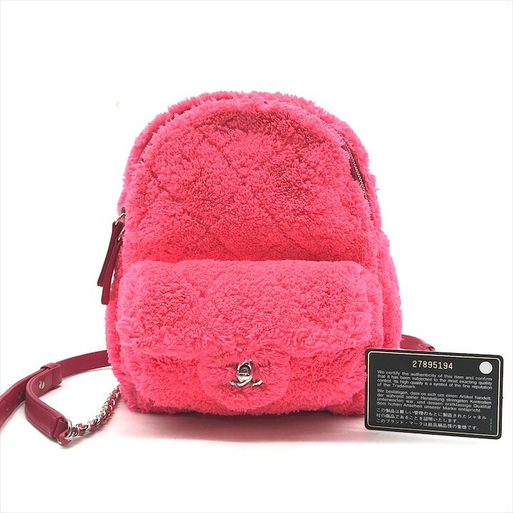 楽天市場】シャネル リュック ピンクの通販