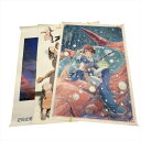 【中古】ジブリ 風の谷のナウシカ 3枚セット 映画 告知 特典ポスター レトロ 希少 当時物 アニメ グッズ m14871|詳細画像