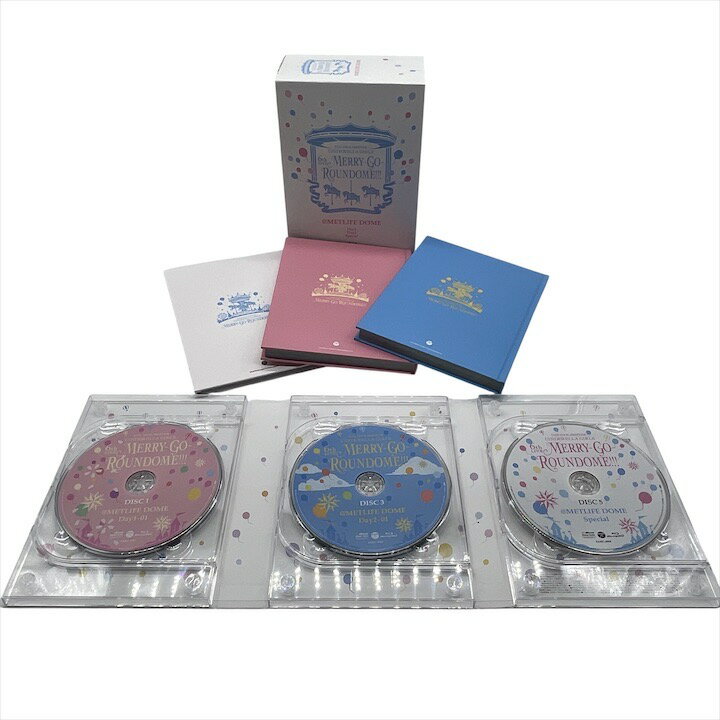 ����š����� �����ɥ�ޥ����� ����ǥ�饬���륺 6th LIVE Merry-Go-Roundome!!! DVD �֥롼�쥤 BOX ���˥� ����饯���� ��ͥ m15006