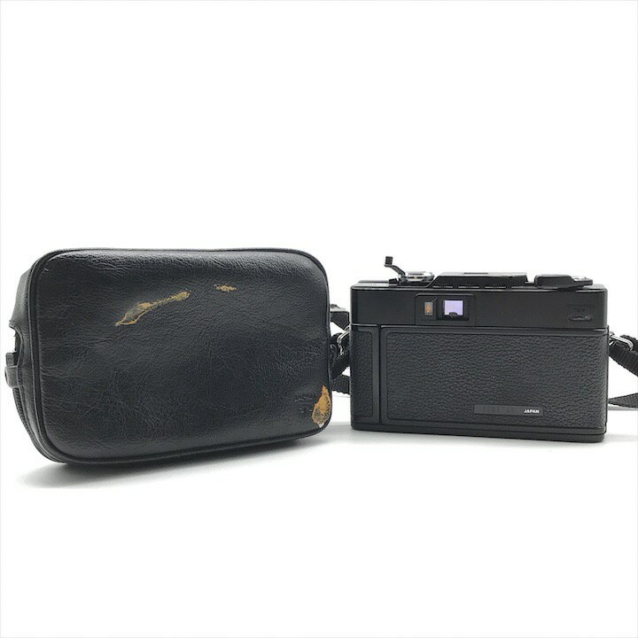 【中古】美品 MINOLTA ミノルタ HI-MATIC SD2 フィルム カメラ 38mm 1：2.8 46mm ...