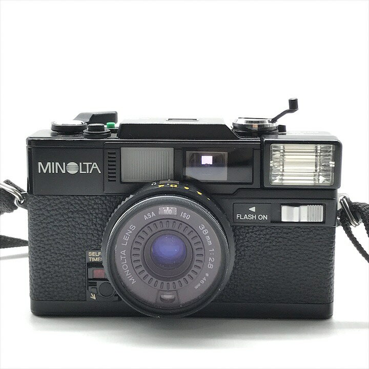����š����� MINOLTA �ߥΥ륿 HI-MATIC SD2 �ե���� ����� 38mm 1��2.8 46mm ���ص��� ư���� m15062