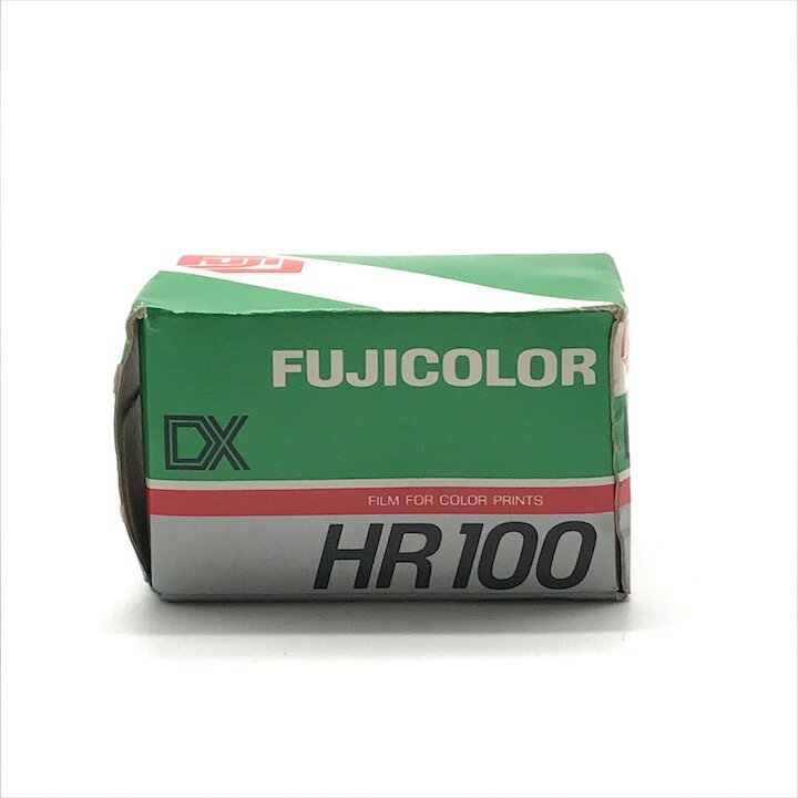 【中古】未開封 富士フィルム FUJICOLOR HR100 フジカラー カメラ カラーネガティブ フィルム 24枚撮り..