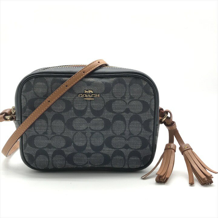 ⭐️美品⭐️コーチ スモールメッセンジャーバッグ ショルダー ジャガード レザー 紺 楽天市場】コーチ ネイビー（ショルダーバッグ・メッセンジャー