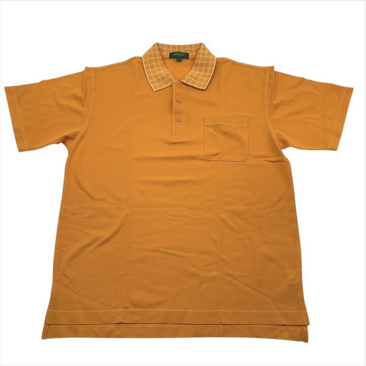 90~00's KENZO GOLF ポロシャツ クリーム色 M 楽天市場】KENZO GOLF
