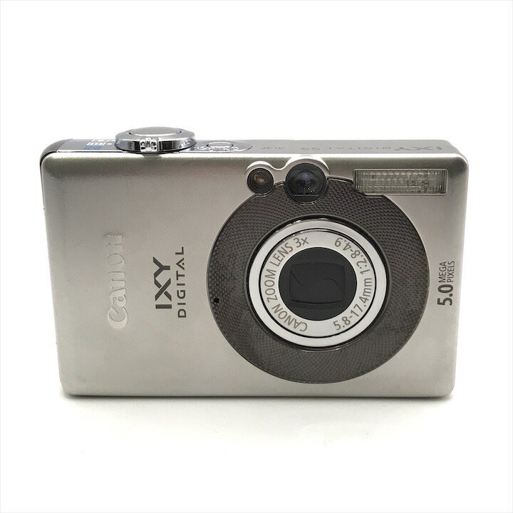 【中古】良品 CANON キヤノン IXY 5.0メガプラス PC1150 DC4..3V デジタルカメラ デジカメ 光学機器 稼働品m15215