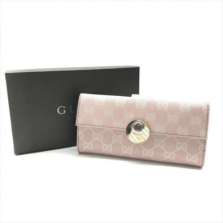 楽天市場】GUCCI 長財布 ピンクの通販