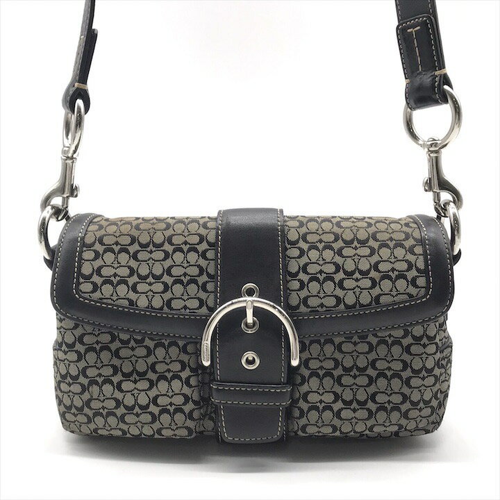 楽天市場】コーチショルダーバッグ F07077（バッグ・小物・ブランド