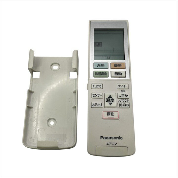 【中古】良品 Panasonic パナソニック エアコンリモコン 純正リモコン ACXA75C02360 快適 コントロール..