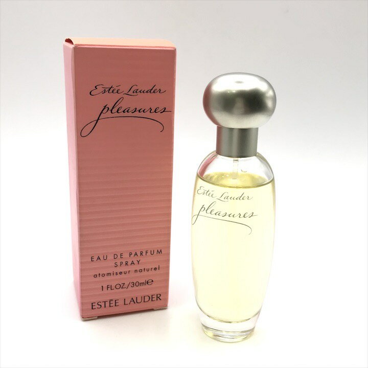 【中古】未使用品 ESTEE LAUDER エスティーローダー プレジャーズ オードパルファム 香水 ...