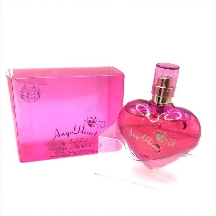 【中古】未使用品 Angel Heart エンジェル ハート オードトワレ 50ml ラズベリー ピ ...