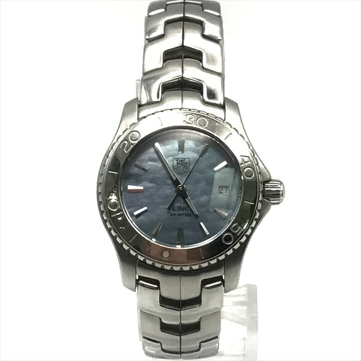 【中古】美品 TAGHEUER タグホイヤー LINK リンク 200METERS WJ1316 シ ...