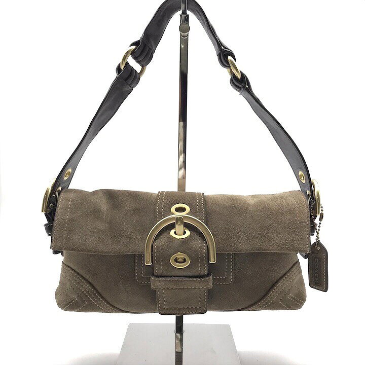 コーチ　COACH バッグ　ビーズ　本革スエード 楽天市場】ビーズ バッグ（ブランドコーチ）（バッグ・小物・ブランド